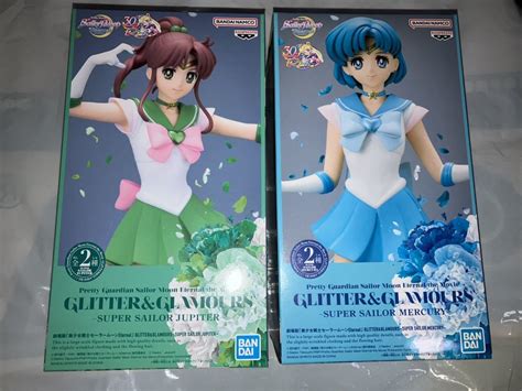 【未使用】劇場版「美少女戦士セーラームーンeternal」glitterandglamours Super Sailor Mercury