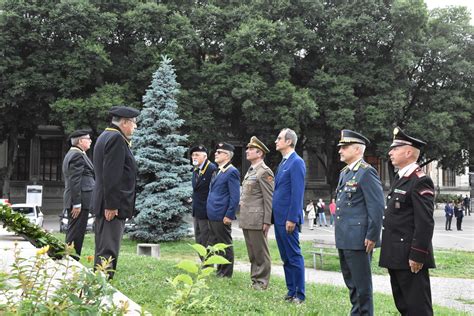 Lassociazione Nazionale Artiglieri DItalia In Festa A Vercelli La