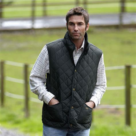 Toggi Tiverton Mens Quilted Gilet Mens Coats And Jackets Mens