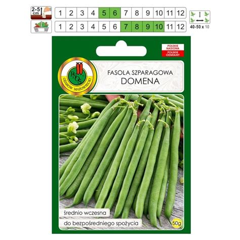 Seminte De Fasole Verde PNOS 50g EMAG Ro