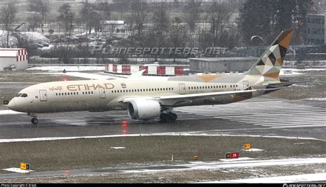 A6 Bln Etihad Airways Boeing 787 9 Dreamliner Photo By Erezs Id