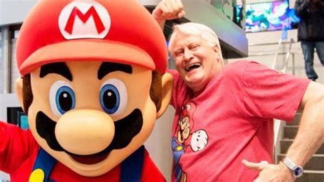 Its A Sad Day As Charles Martinet Retires As The Voice Of Mario