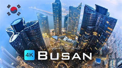 Amazing Korean City 🇰🇷 Busan In 4k 60fps Drone Video Youtube