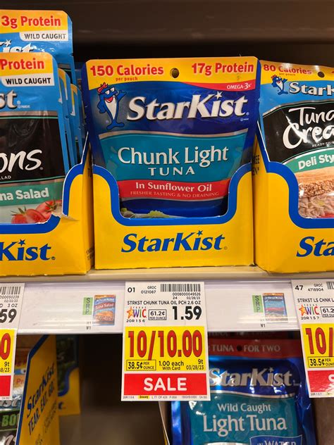 Starkist Tuna Pouches ONLY $1.00! - Kroger Krazy