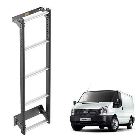 Van Guard Rear Door Ladder For Ford Transit