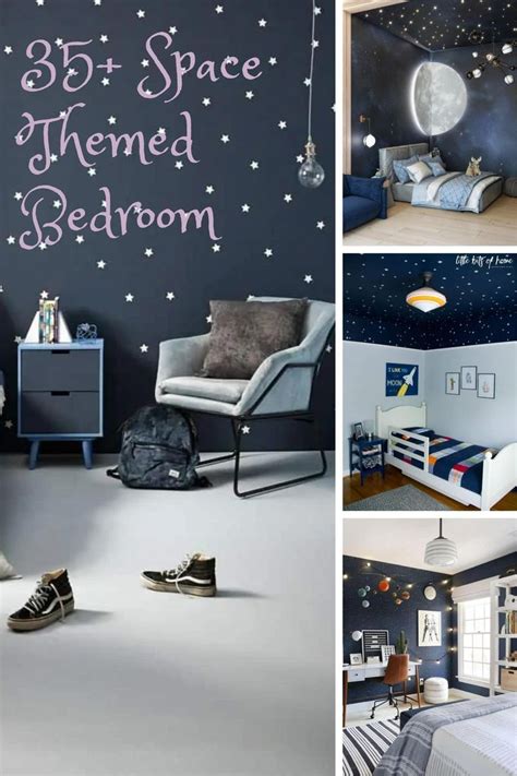 Creative Space Themed Bedroom Ideas For A Better Sleep Space