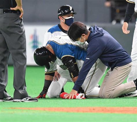 日本ハム 中田、五十幡が登録抹消 ともに実戦復帰までに3週間野球デイリースポーツ Online