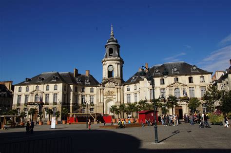 Rennes City Hall ( Rennes ) | Structurae