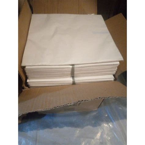 Jual Hp Paper Wrap Kertas Pembungkus Nasi Kfc X Putih Polos