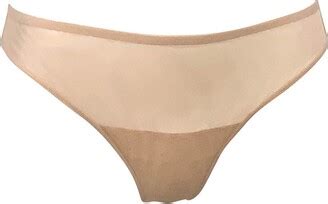 Nokaya Women S Neutrals I D Line Bikini Soft Sand ShopStyle Knickers