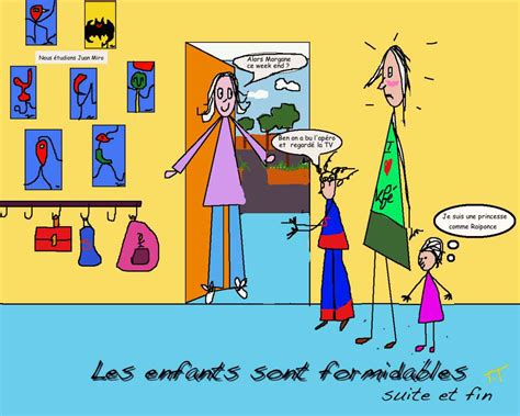 Les Enfants Sont Formidables Soaze Slb Illustrations