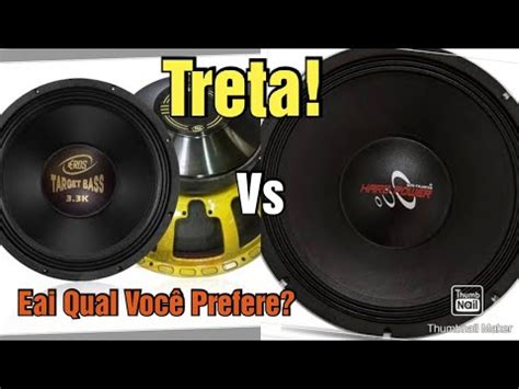 HARD POWER HP 1750 VS EROS TARGET BASS 3 3K Eai Qual Você Prefere