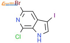 Bromo Chloro Iodo H Pyrrolo C Pyridine