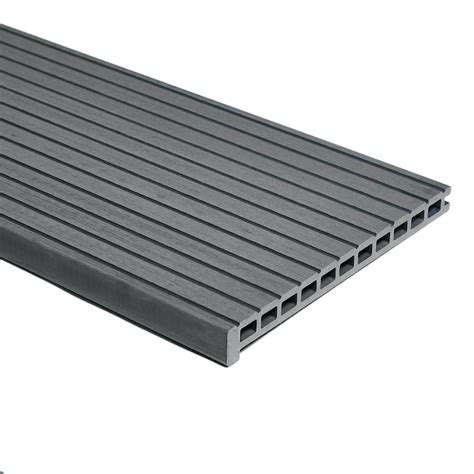 Ступень композитная из дпк CM Stair New, 3000x305x25мм, Ebony - купить ...