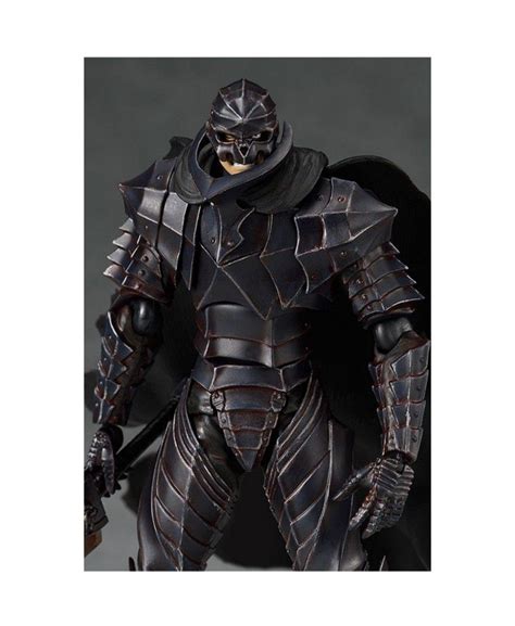 Max Factory Figma Berserk Guts Berserker Armor Ver Repaint Skull