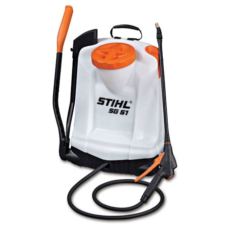 Опрыскиватель ранцевый ручной 12л STIHL SG 51 4255 019 4950 купить по ...