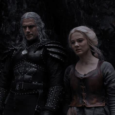 Geralt & Ciri