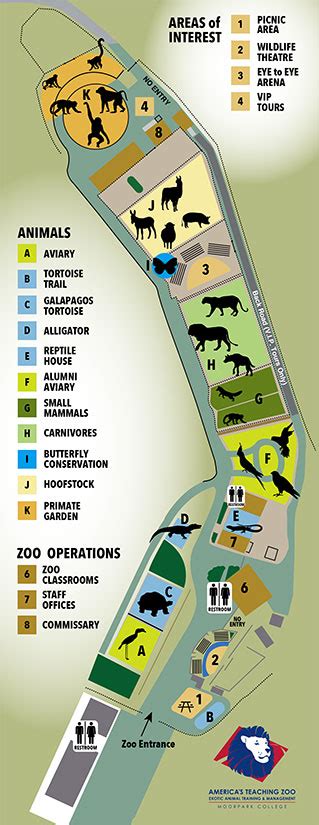 Map – Moorpark College Zoo