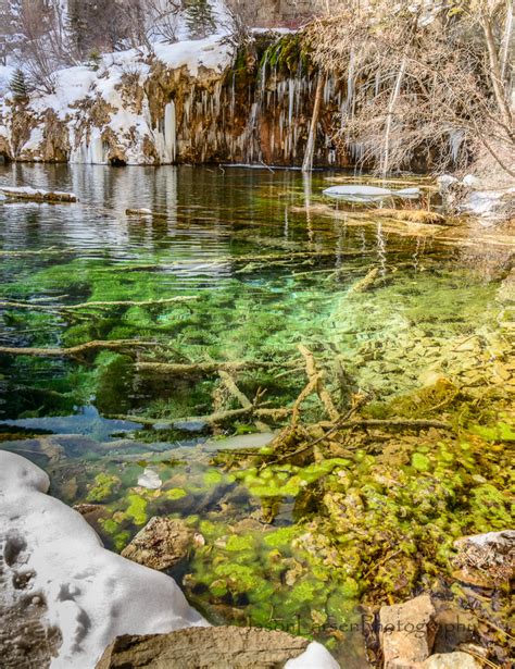 Hanging Lake in Winter – JASON LARSEN PHOTOGRAPHY