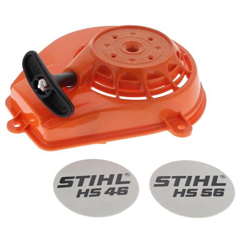 Fan Housing W Rewind Starter For Stihl Hs Hs Hedge Trimmers