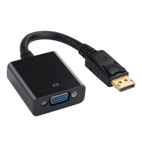 Mini Displayport To Vga Video Adapter M F Electronics