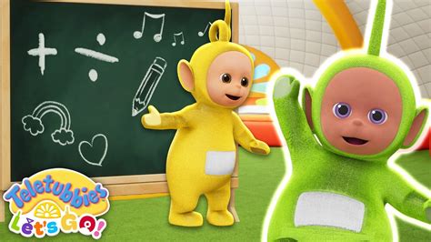 Time For Tubby School Teletubbies Have Fun Learning Together