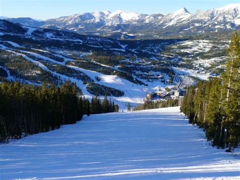 Resorts Ranked By Size Ski North America S Top Resorts