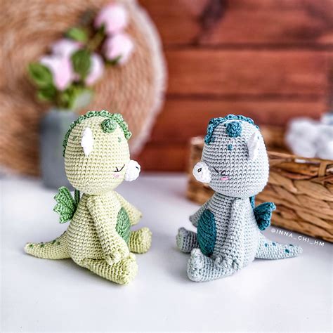 Ravelry: Drake the Dragon pattern by Inna Chybinova