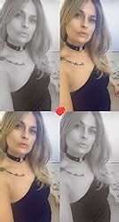 Haircube Long Blonde Layered Synthetic Hair Wigs For Women With Dark Roots Amazon Co Uk Beauty