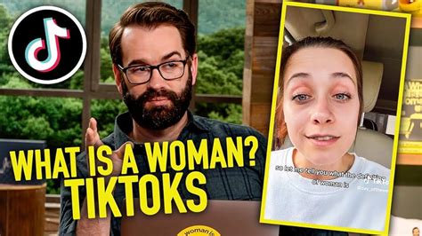 The Matt Walsh Show Matt Walsh Reacts To What Is A Woman Tiktoks