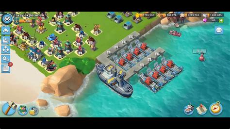 Boom Beach Warship Dr Tropical Game Play YouTube