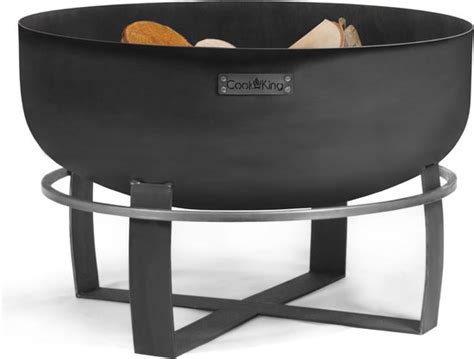 CookKing Vuurschaal Viking XXL 80 Cm L 80 X B 80 X H 50 Cm Staal