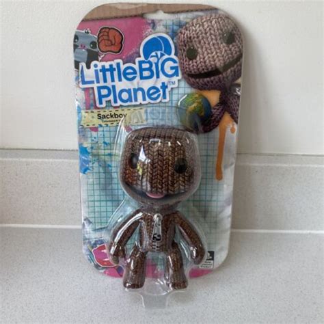 Littlebigplanet Scared Angry Sackboy 6 Figure Brazier And Co