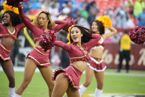 PHOTOS: Washington Redskins cheerleaders