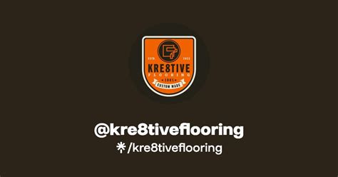 Kre8tiveflooring Instagram Facebook TikTok Linktree