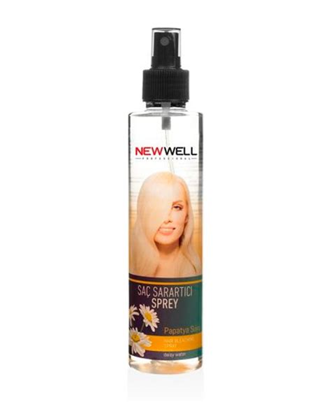 Спрей для Осветления Волос New Well | BODYCARE in 2021 | Body care ...