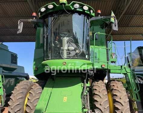 Colheitadeira John Deere S440 Ano 2018 Agrofinder