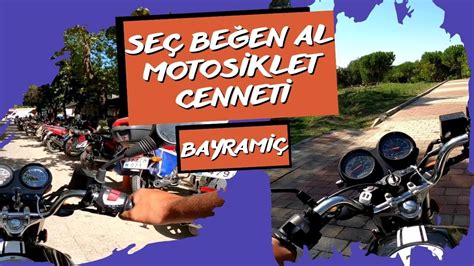 Çanakkale Bayramiç Kasksız Plakasız Motosiklet dolu YouTube