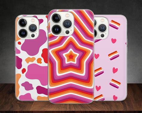 LGBTQ Lesbian Community Love Pride Phone Case For IPhone 14 13 Pro Max 12 11 X XS 8 7 Fits