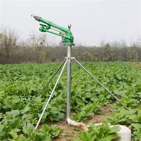 62m Long Shoot Radius 360 Degree Rotary Adjustable Rain Gun Sprinkler