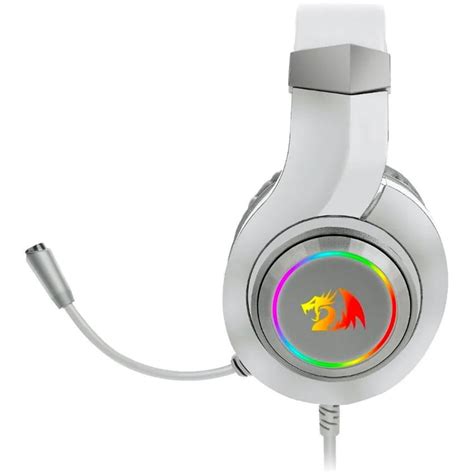 Auricular Redragon Hylas H W Rgb Blanco