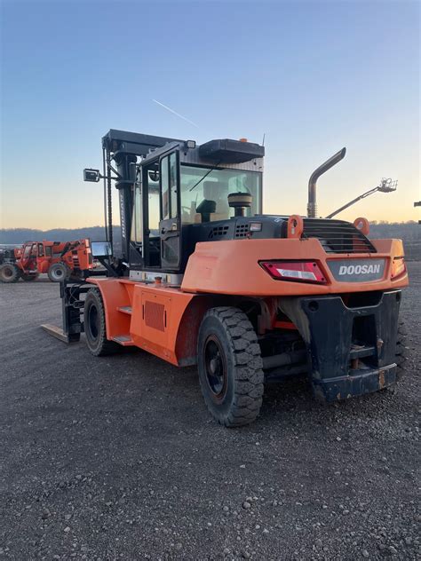 Doosan D S Forklift Exchange Inc