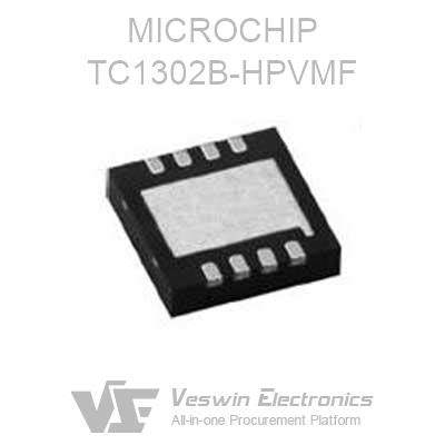 Tc B Hpvmf Microchip Linear Regulators Veswin Electronics