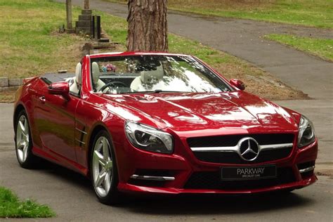 MERCEDES SL400 AMG SPORT CONVERTIBLE