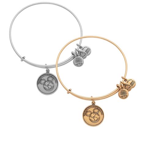 Disney Vacation Club Bangle By Alex And Ani Disney Jewelry Alex And