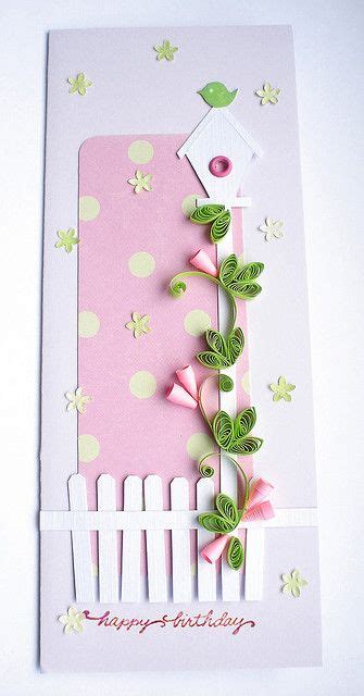 122 best images about Quilling - Birthday Cards - All Ages on Pinterest ...