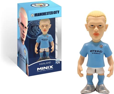 Minix Manchester City Erling Haaland Collectible Figure Cm