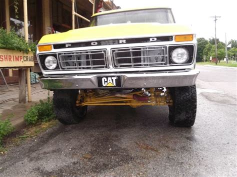 1977 Ford F 150 Four Wheel Drive Truck Classic Ford F 150 1977 For Sale