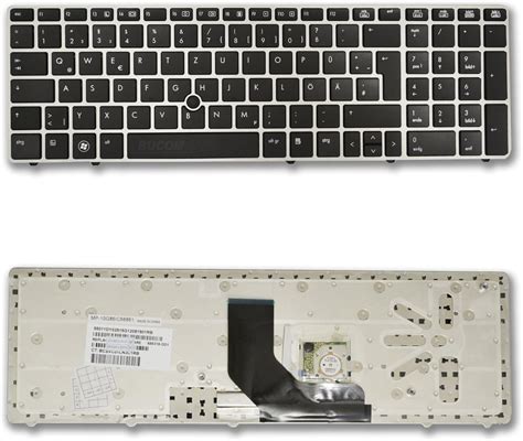 Bucom De Tastatur F R Hp Elitebook P P Probook P