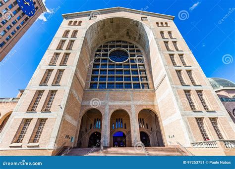 Basilica of the National Shrine of Our Lady Stock Image - Image of national, travel: 97253751